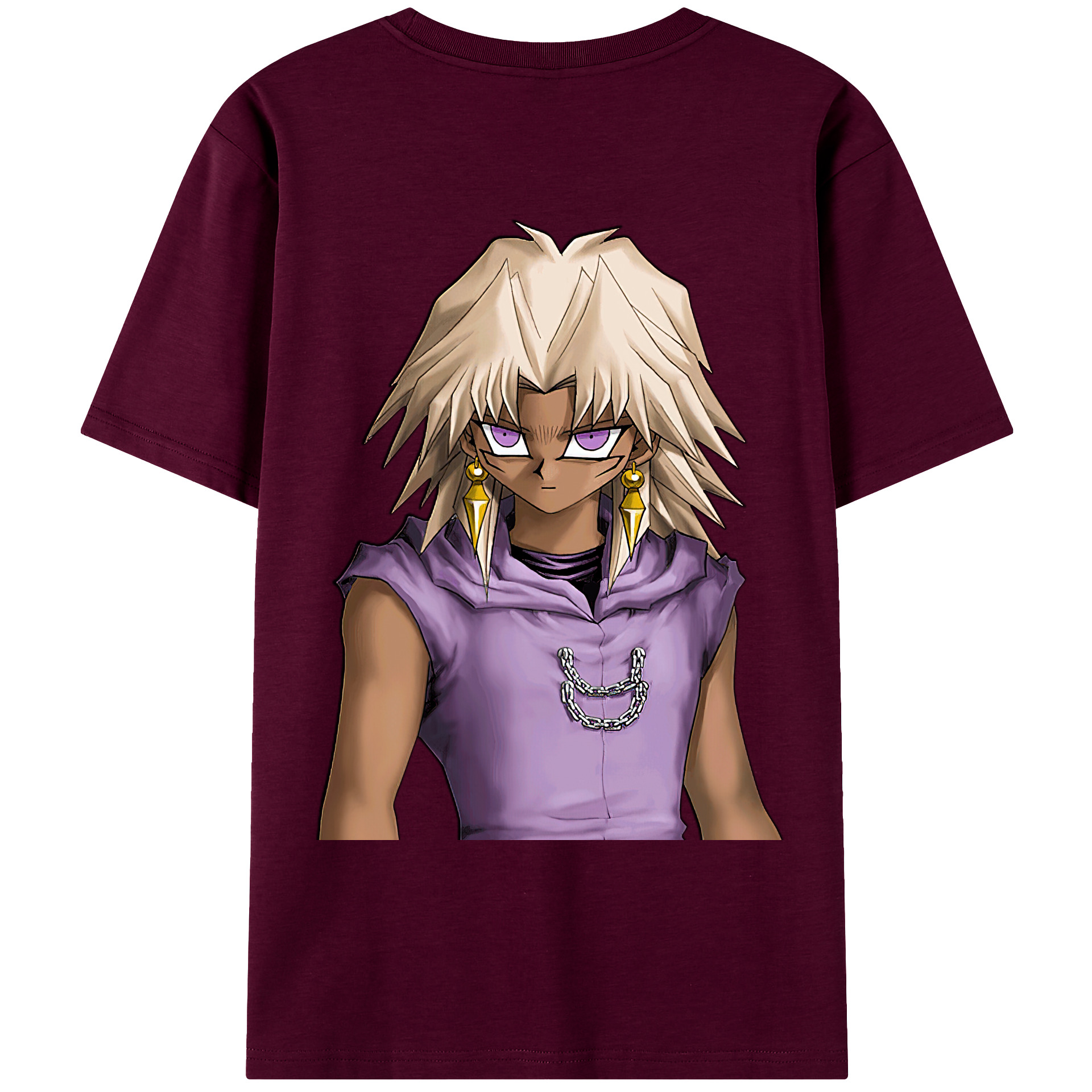 （画像用） 遊☆戯☆王 Yu-Gi-Oh! レディース半袖Tシャツ(バックプリント)